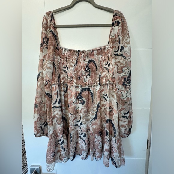 Aritzia Wilfred Tempest Mini Dress - Picture 2 of 5